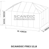 SCANDIC FREJ 12,8