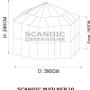 SCANDIC MJØLNER 10