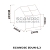 SCANDIC IDUN 6,2 EXT