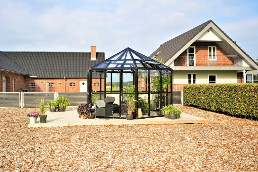 Pavilloner fra Scandic Greenhouse → Kraftig boxprofil