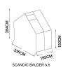 SCANDIC BALDER 5,5