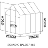 SCANDIC BALDER 8,5