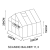 SCANDIC BALDER 11,3