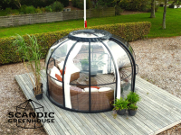 SCANDIC SKYDOME RUND 10,2 KUPPEL DRIVHUS