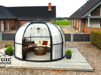 SCANDIC SKYDOME RUND 10,2 KUPPEL DRIVHUS
