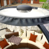 SCANDIC SKYDOME RUND 10,2 KUPPEL DRIVHUS
