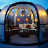 SCANDIC SKYDOME RUND 10,2 KUPPEL DRIVHUS