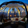 SCANDIC SKYDOME RUND 10,2 KUPPEL DRIVHUS