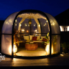 SCANDIC SKYDOME RUND 10,2 KUPPEL DRIVHUS
