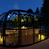 SCANDIC SKYDOME OVAL 19,4 KUPPEL DRIVHUS