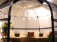 GARDINSÆT SKYDOME RUND 10,2 