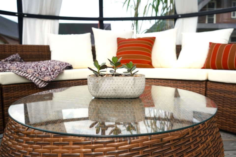 SOFASÆT SKYDOME Ø360