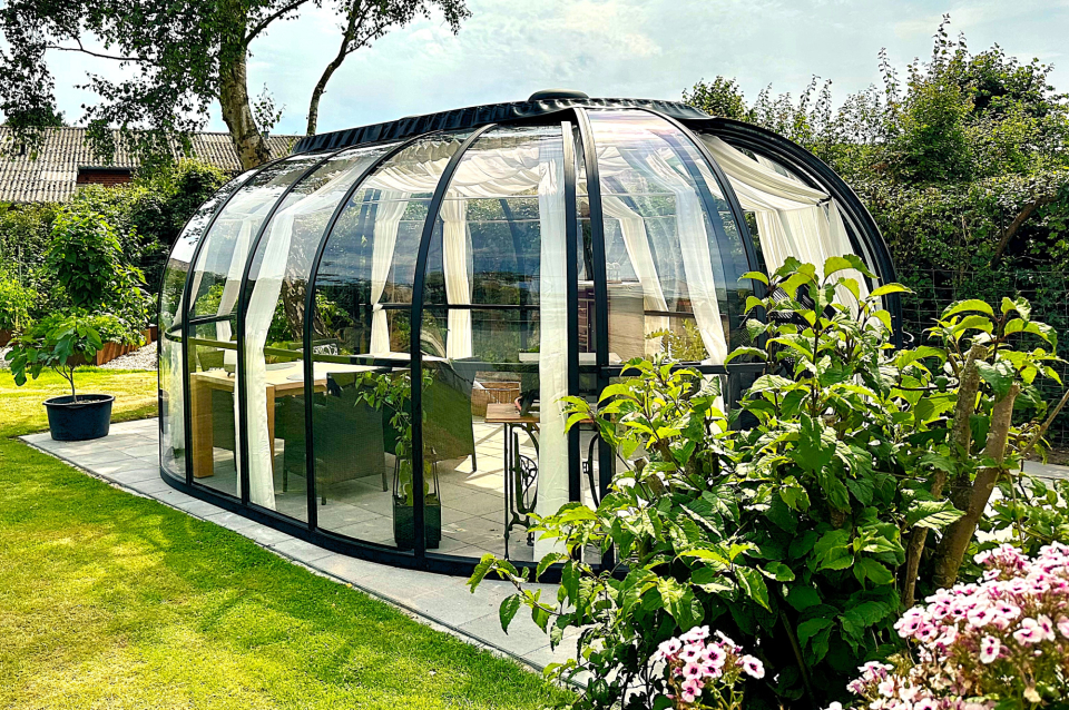 SCANDIC SKYDOME OVAL 19,4 KUPPEL DRIVHUS
