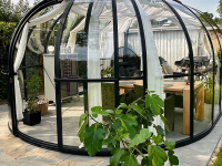 SCANDIC SKYDOME OVAL 19,4 KUPPEL DRIVHUS