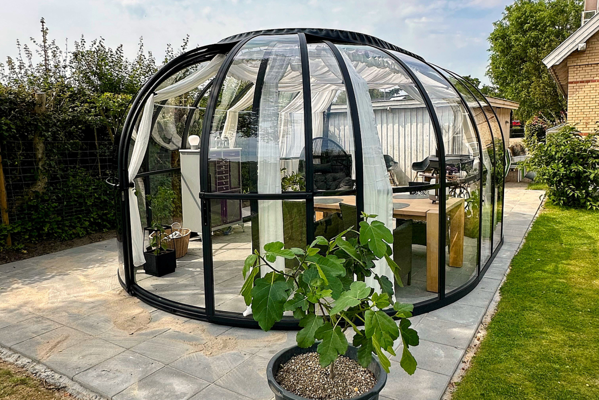 SCANDIC SKYDOME OVAL 19,4 KUPPEL DRIVHUS