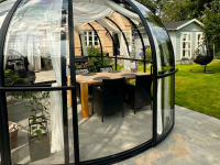 SCANDIC SKYDOME OVAL 19,4 KUPPEL DRIVHUS