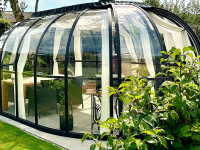 SCANDIC SKYDOME OVAL 19,4 KUPPEL DRIVHUS