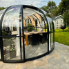 SCANDIC SKYDOME OVAL 19,4 KUPPEL DRIVHUS