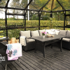 SCANDIC GEFION CUBE 25,5 DRIVHUS