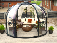 SCANDIC SKYDOME RUND 10,2 KUPPEL DRIVHUS