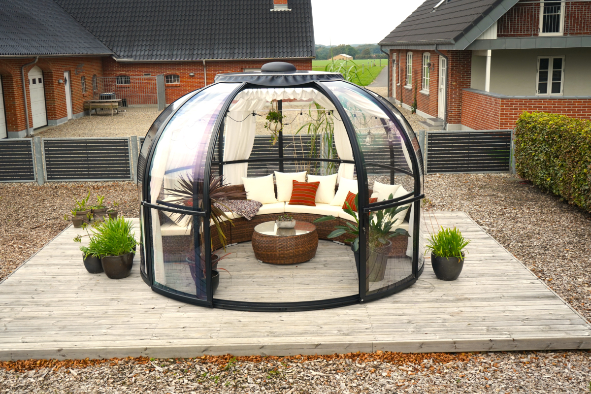 SCANDIC SKYDOME RUND 10,2 KUPPEL DRIVHUS