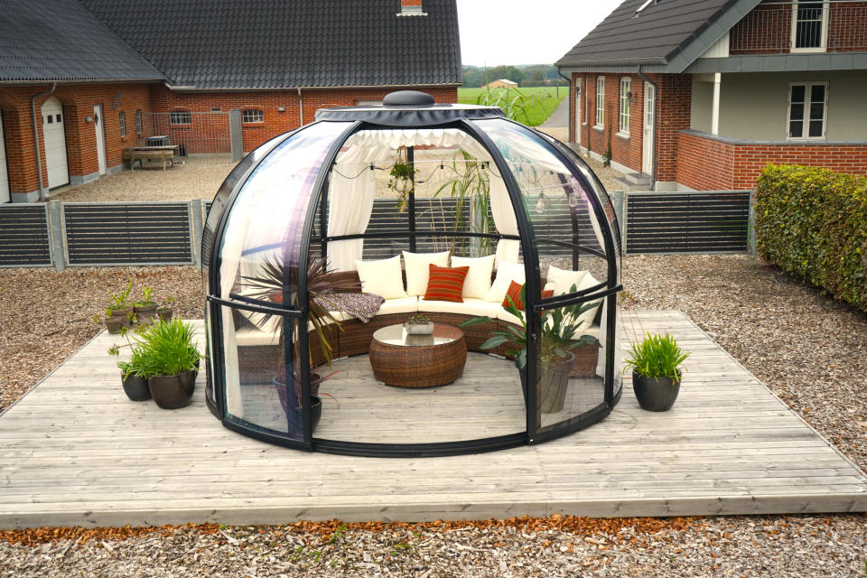 SCANDIC SKYDOME RUND 10,2 KUPPEL DRIVHUS