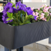 Blomsterkasse Grøn Buet Ophæng