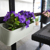 Blomsterkasse Sort Buet Ophæng