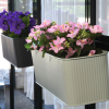 Blomsterkasse Sort Buet Ophæng