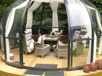 SCANDIC SKYDOME RUND 16,6 KUPPEL DRIVHUS