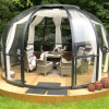 SCANDIC SKYDOME RUND 16,6 KUPPEL DRIVHUS