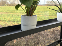 DRIVHUSHYLDE SORT 90X14