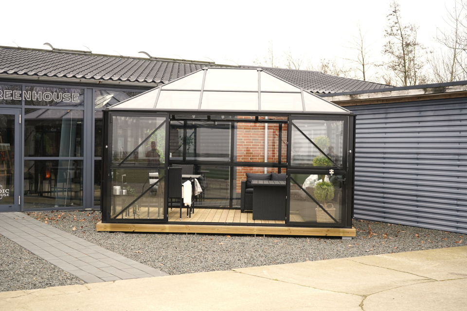 SCANDIC GEFION CUBE 13,1 DRIVHUS